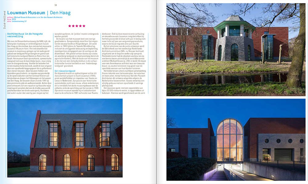 Louwman Museum, architect Michael Graves