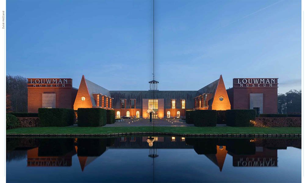 Louwman Museum, architect Michael Graves