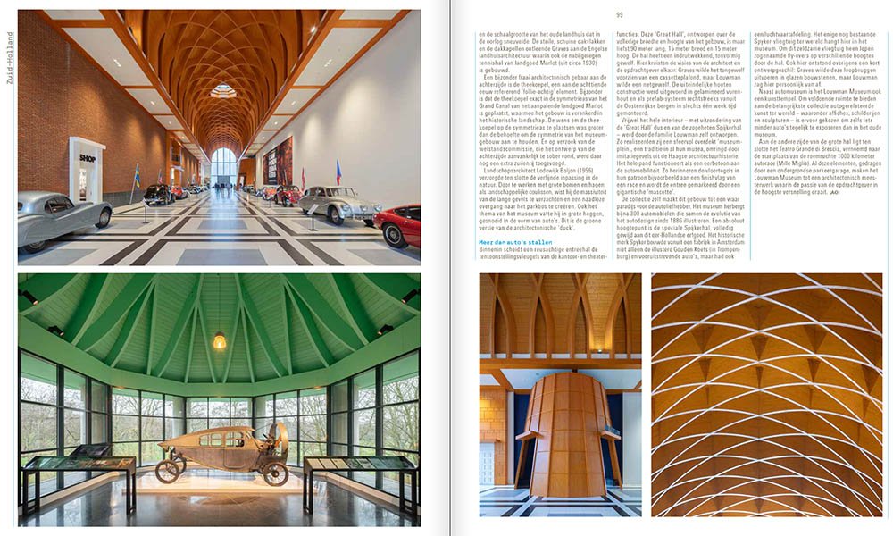 Louwman Museum, architect Michael Graves